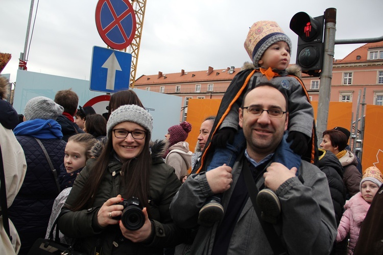 Wrocławskie wędrowanie do Nowonarodzonego