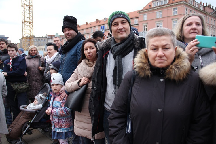 Wrocławskie wędrowanie do Nowonarodzonego