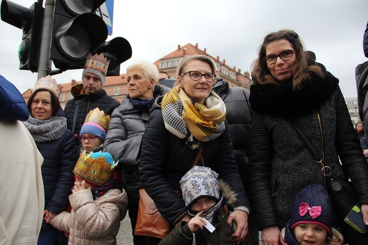 Wrocławskie wędrowanie do Nowonarodzonego