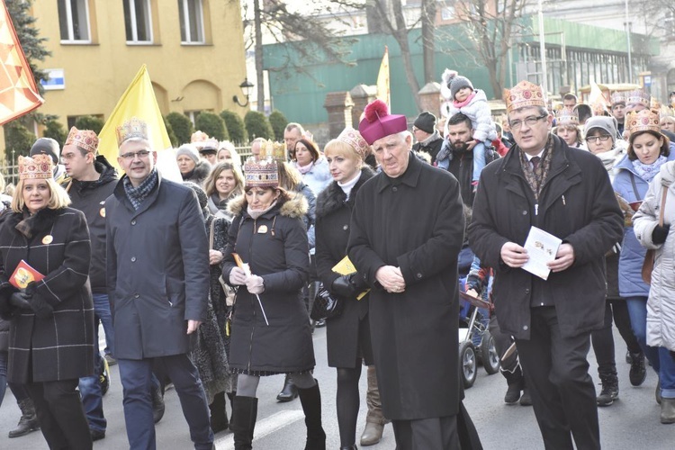 W Świdnicy biało-czerwony pochód