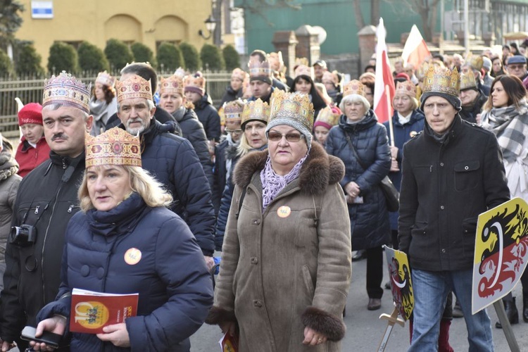 W Świdnicy biało-czerwony pochód