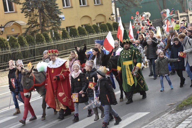 W Świdnicy biało-czerwony pochód