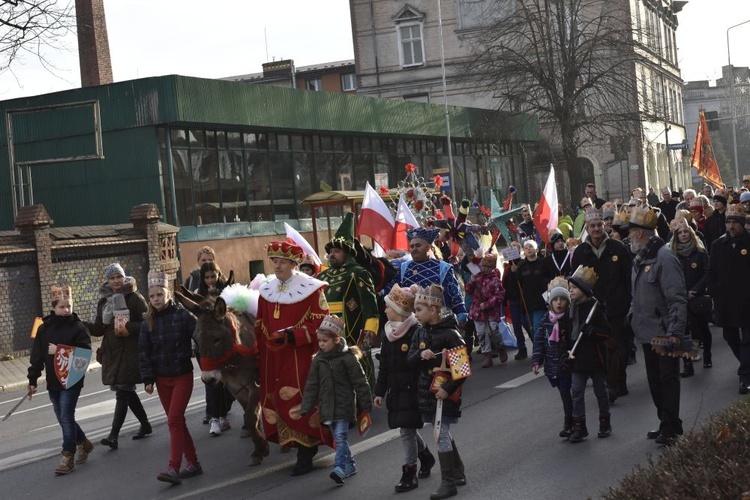 W Świdnicy biało-czerwony pochód