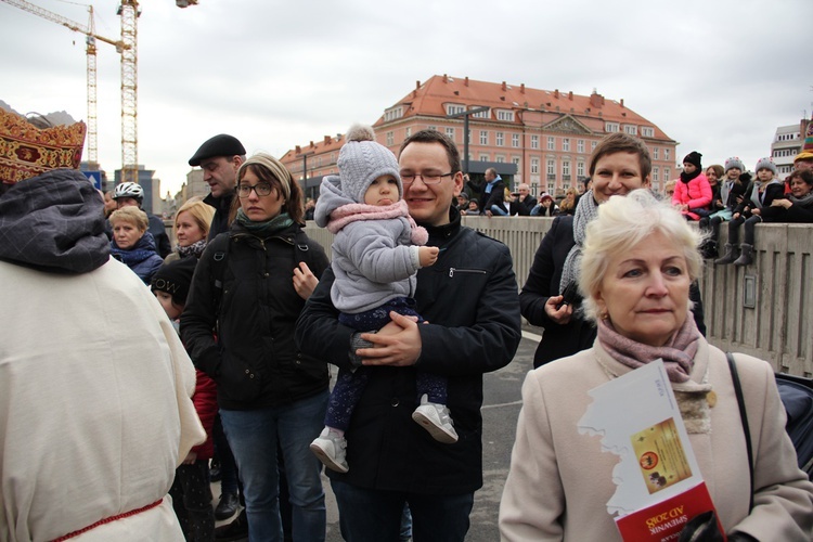 Wrocławskie wędrowanie do Nowonarodzonego