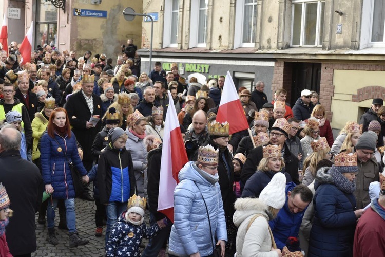 W Świdnicy biało-czerwony pochód