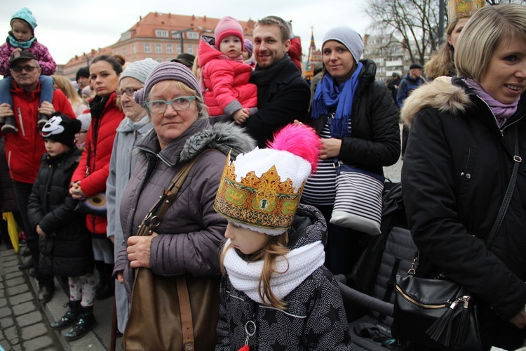 Wrocławskie wędrowanie do Nowonarodzonego