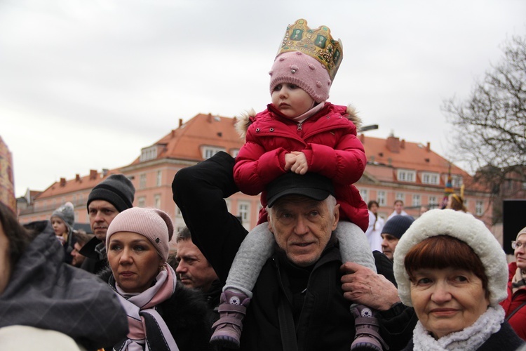 Wrocławskie wędrowanie do Nowonarodzonego