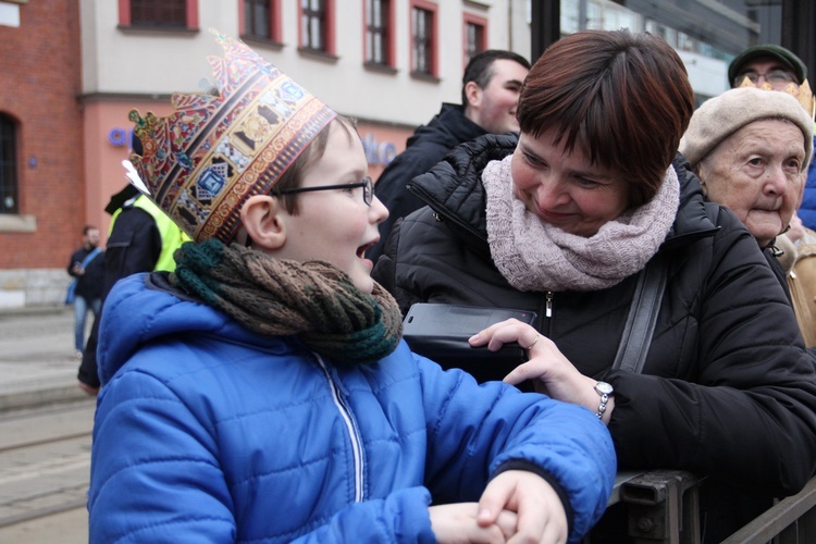 Wrocławskie wędrowanie do Nowonarodzonego