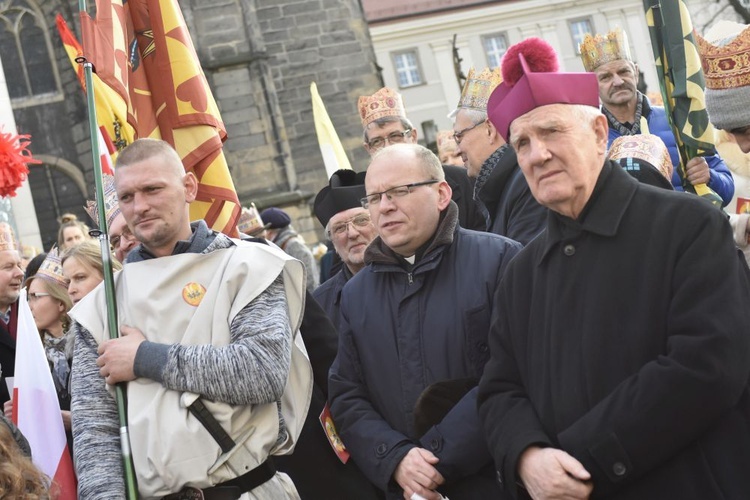 W Świdnicy biało-czerwony pochód