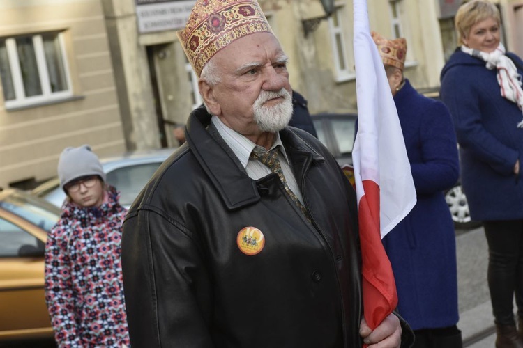 W Świdnicy biało-czerwony pochód