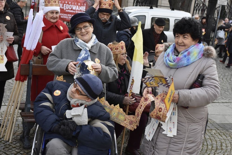 W Świdnicy biało-czerwony pochód