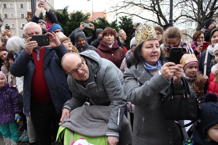 Wrocławskie wędrowanie do Nowonarodzonego