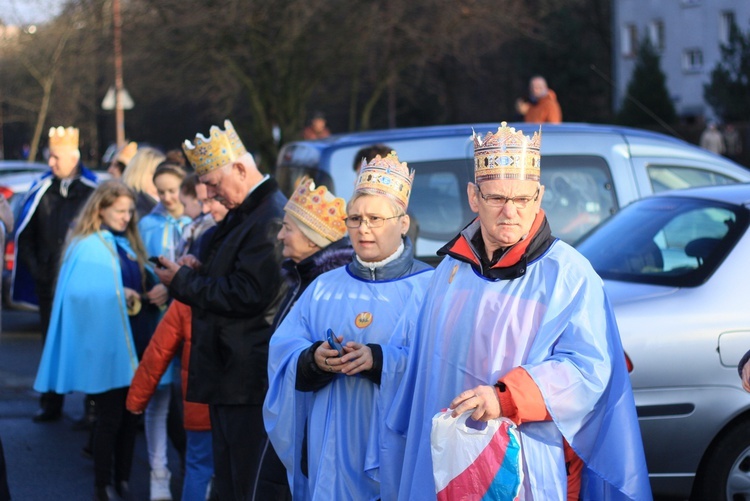 III Orszak Trzech Króli w Kędzierzynie-Koźlu