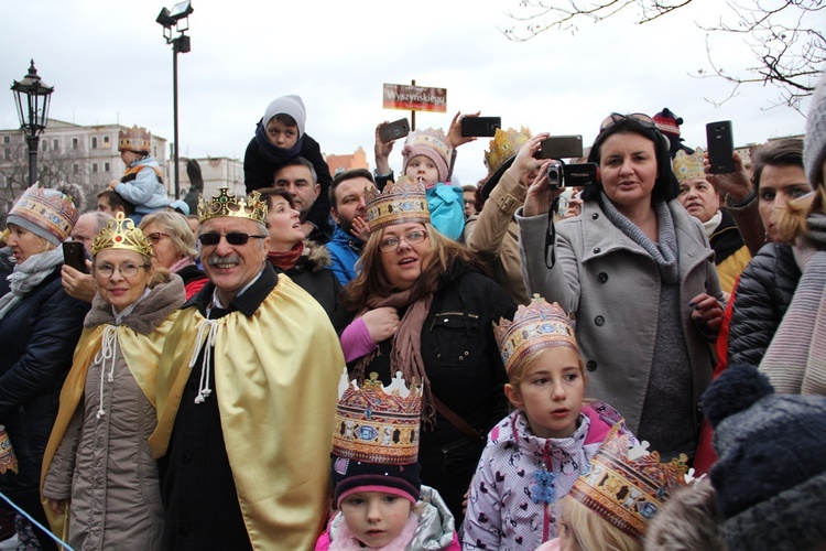 Wrocławskie wędrowanie do Nowonarodzonego