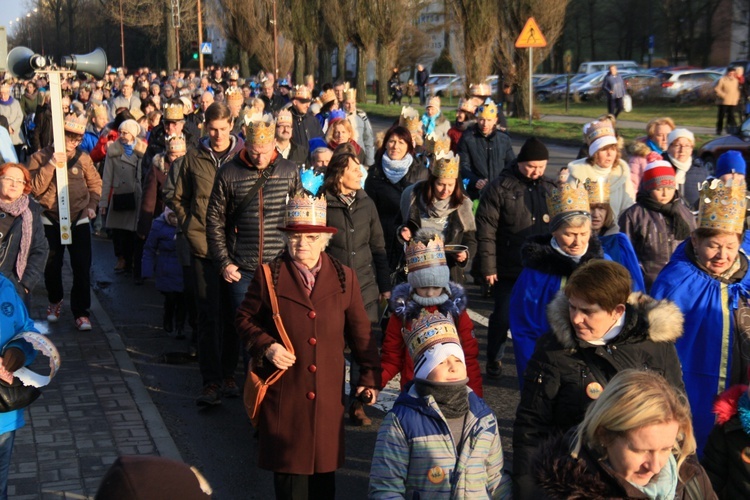 III Orszak Trzech Króli w Kędzierzynie-Koźlu