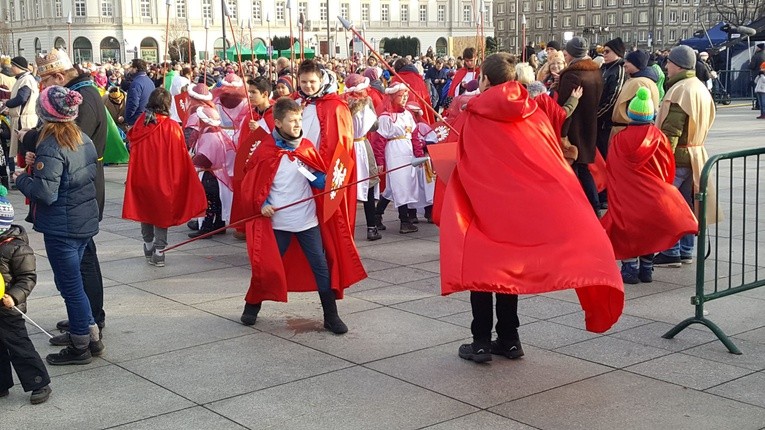 Warszawski pokłon mędrców w obiektywie Witolda Paraniaka