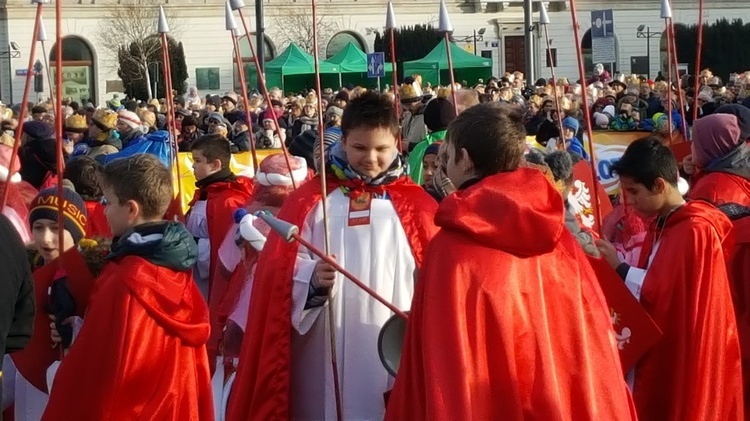 Warszawski pokłon mędrców w obiektywie Witolda Paraniaka