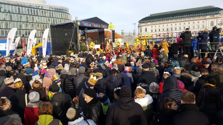 Warszawski pokłon mędrców w obiektywie Witolda Paraniaka