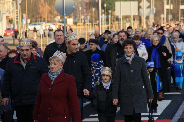 III Orszak Trzech Króli w Kędzierzynie-Koźlu