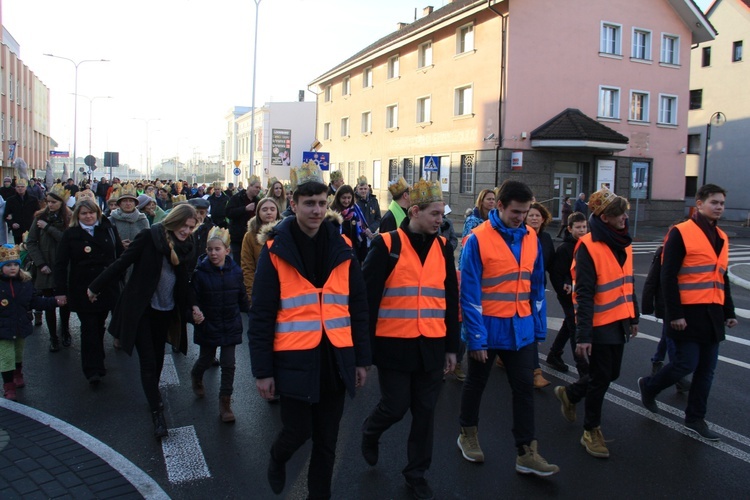 III Orszak Trzech Króli w Kędzierzynie-Koźlu