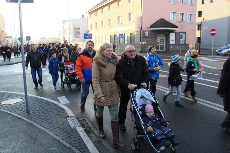 III Orszak Trzech Króli w Kędzierzynie-Koźlu