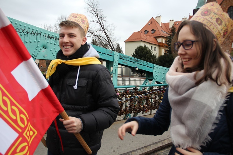 Wrocławskie wędrowanie do Nowonarodzonego