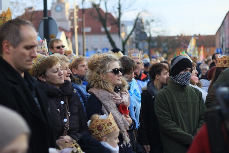 III Orszak Trzech Króli w Kędzierzynie-Koźlu