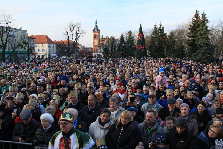 III Orszak Trzech Króli w Kędzierzynie-Koźlu