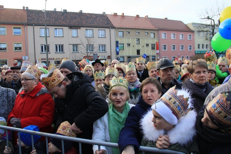 III Orszak Trzech Króli w Kędzierzynie-Koźlu