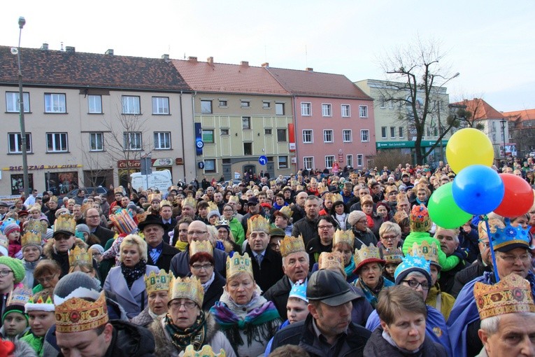 III Orszak Trzech Króli w Kędzierzynie-Koźlu