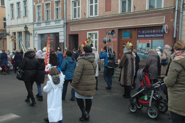 Orszak Trzech Króli w Górze