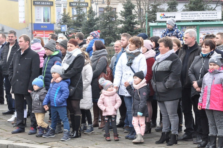 Limanowa - Orszak Trzech Króli 2018