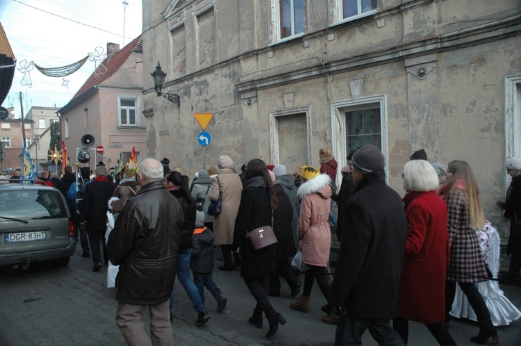 Orszak Trzech Króli w Górze