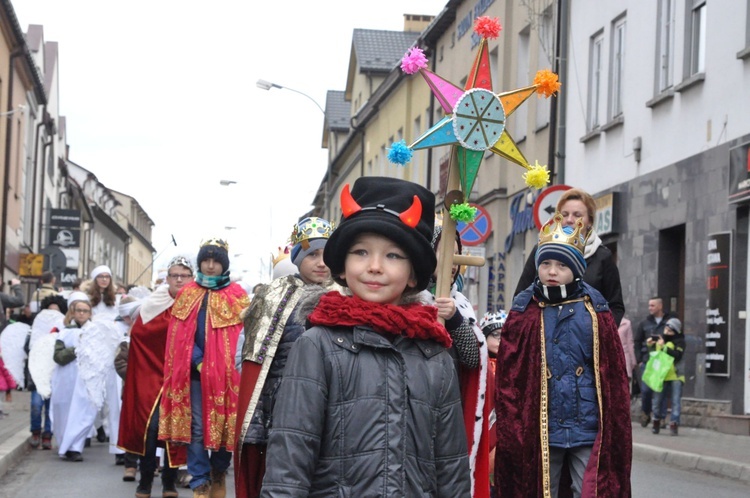 Limanowa - Orszak Trzech Króli 2018