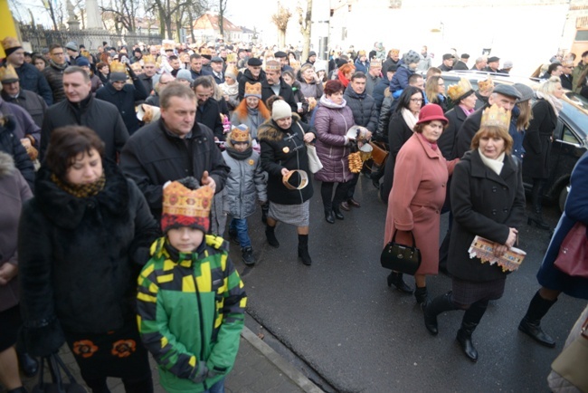 Orszak Trzech Króli w Szydłowcu