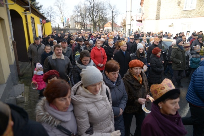 Orszak Trzech Króli w Szydłowcu