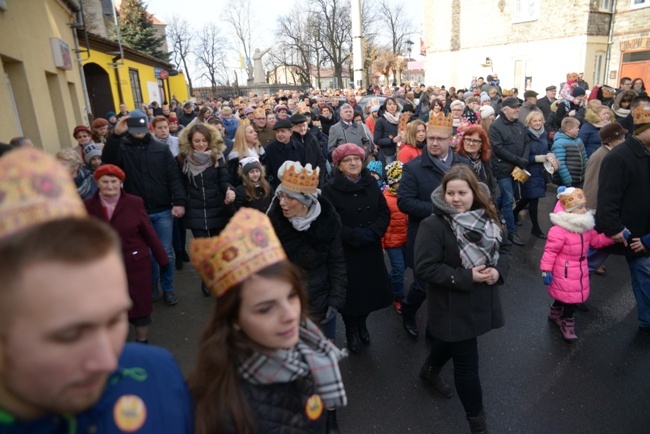 Orszak Trzech Króli w Szydłowcu