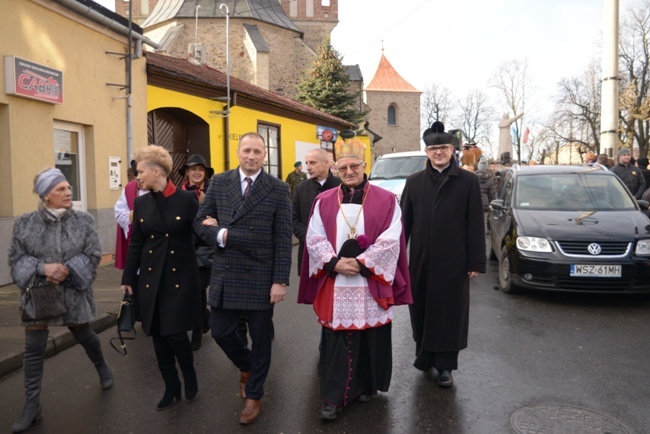 Orszak Trzech Króli w Szydłowcu