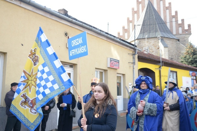 Orszak Trzech Króli w Szydłowcu