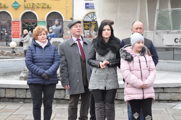 Limanowa - Orszak Trzech Króli 2018