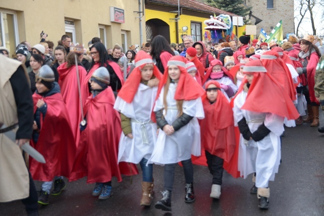 Orszak Trzech Króli w Szydłowcu