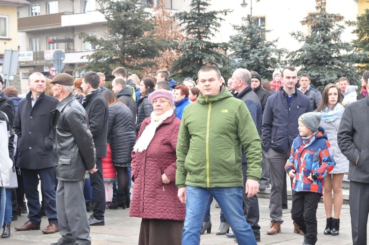 Limanowa - Orszak Trzech Króli 2018