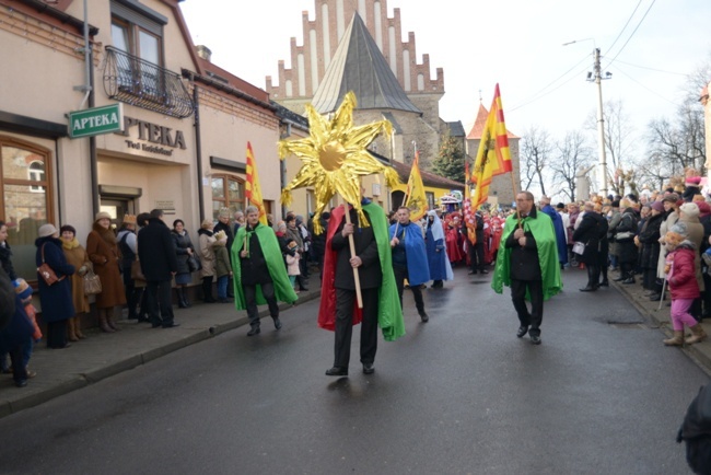 Orszak Trzech Króli w Szydłowcu