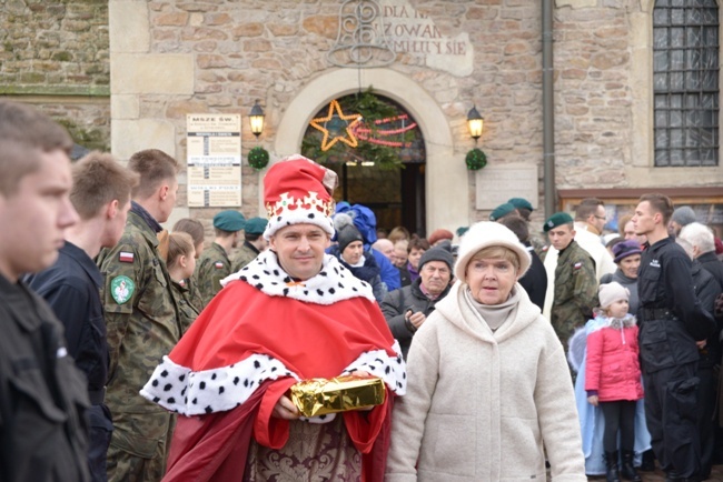 Orszak Trzech Króli w Szydłowcu