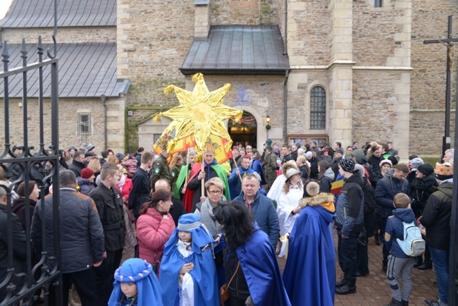 Orszak Trzech Króli w Szydłowcu