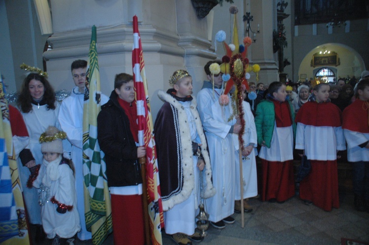 Orszak Trzech Króli w Górze