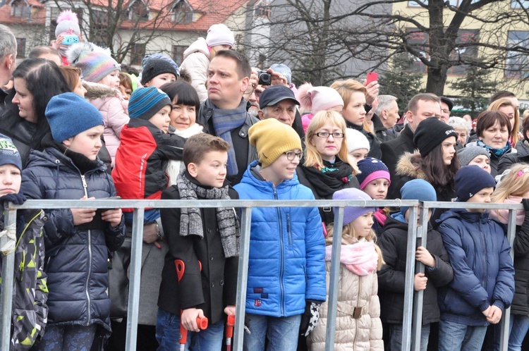 Limanowa - Orszak Trzech Króli 2018