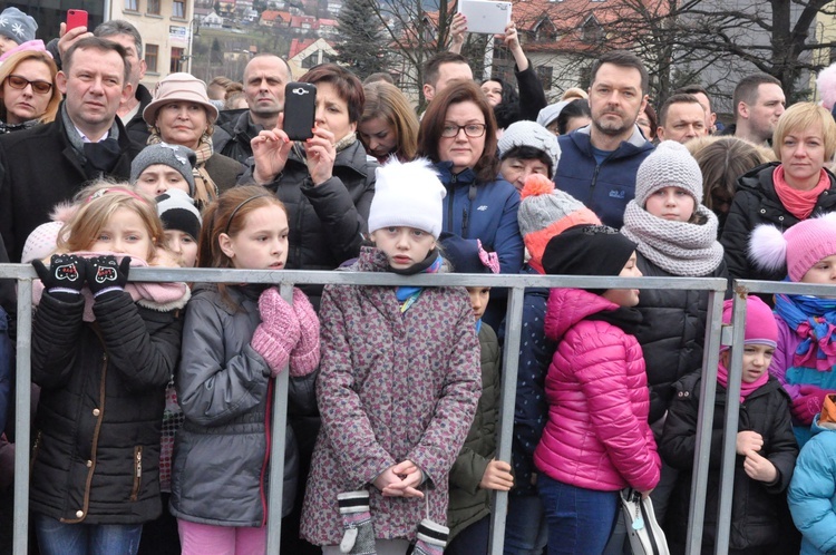 Limanowa - Orszak Trzech Króli 2018