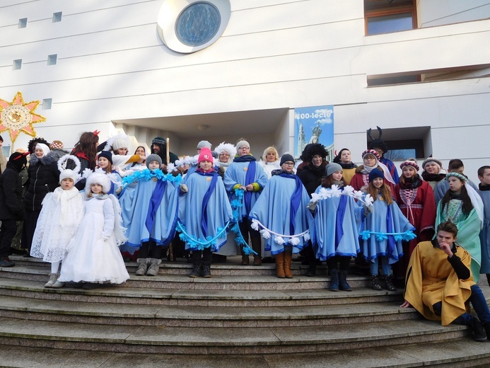 Orszak Trzech Króli w Szymanowie