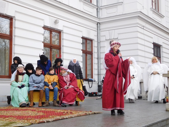 Orszak Trzech Króli w Szymanowie